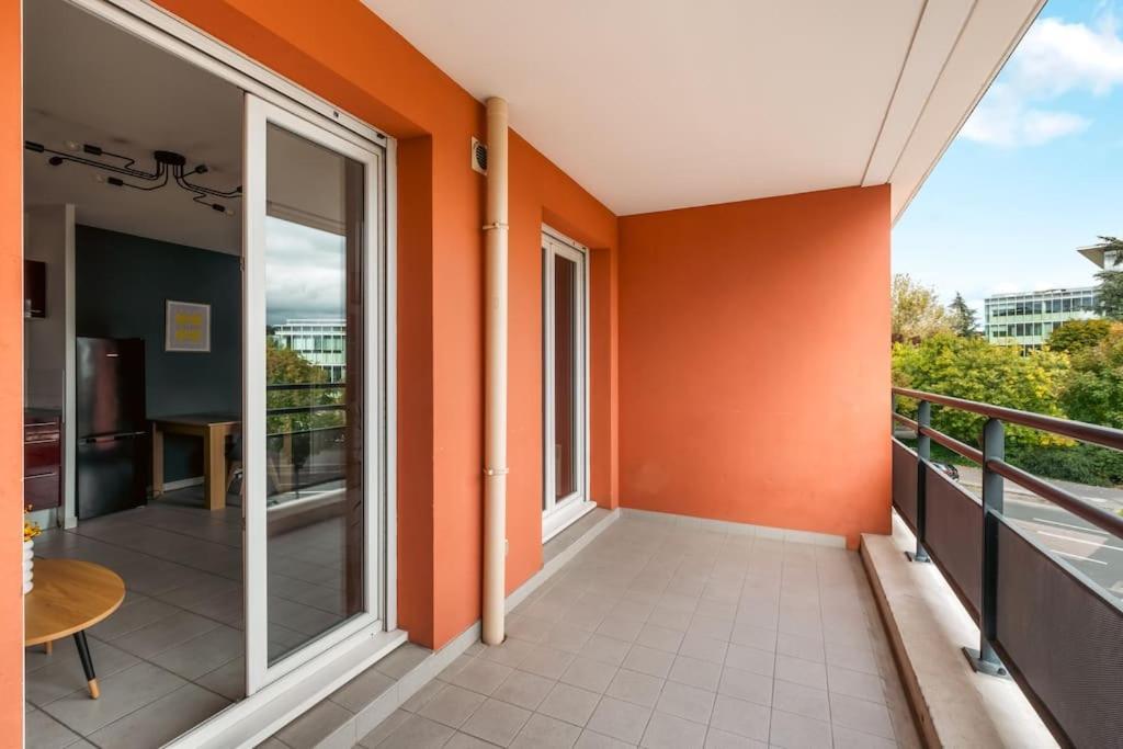 Appartement T2 Paisible Vaise, Avec Parking Metro Direct Bellecour à Lyon Extérieur photo