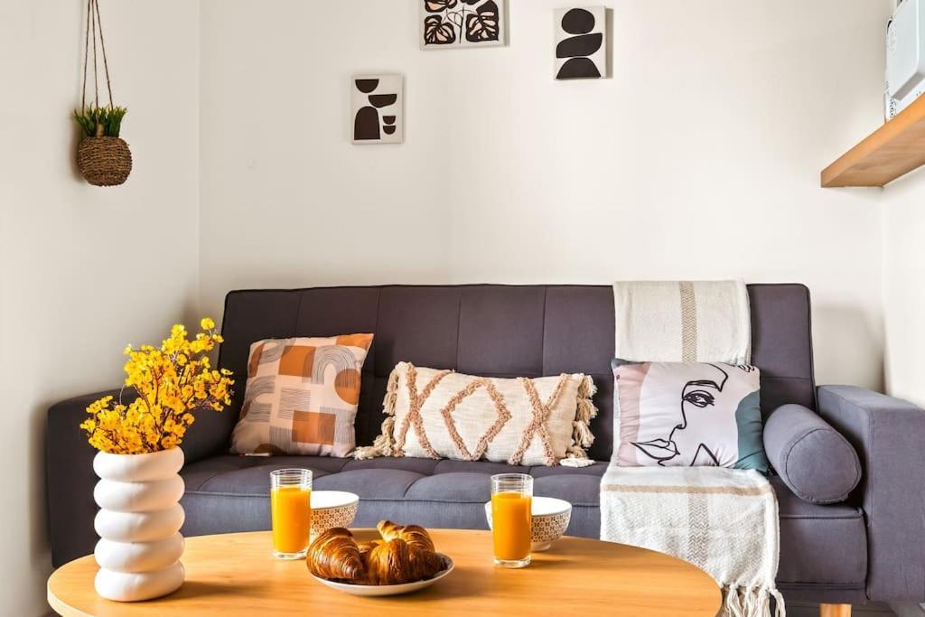 Appartement T2 Paisible Vaise, Avec Parking Metro Direct Bellecour à Lyon Extérieur photo