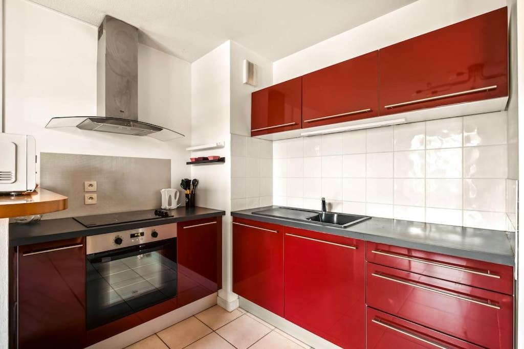 Appartement T2 Paisible Vaise, Avec Parking Metro Direct Bellecour à Lyon Extérieur photo